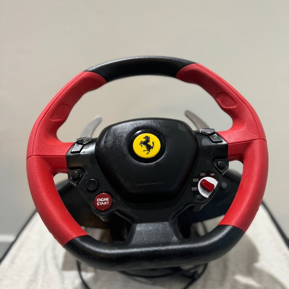 Thrustmaster, Ferrari 458 Spider Racing Wheel - Picture 7 of 7
